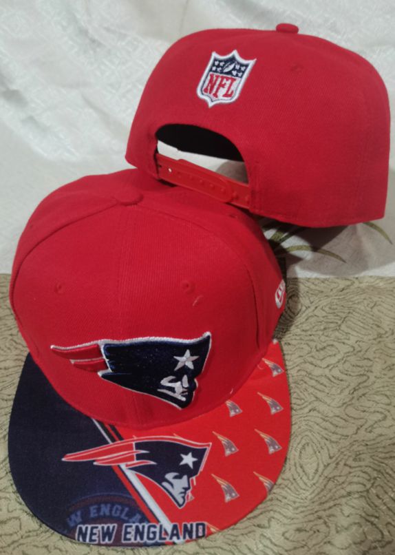 2021 NFL New England Patriots Hat GSMY 08111->->Sports Caps
